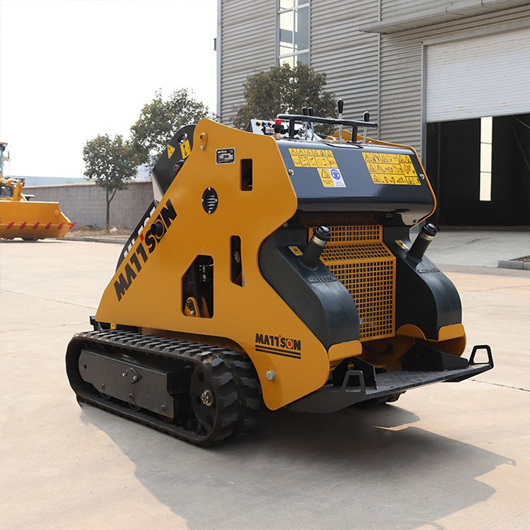 厂家直发迷你装载机转向灵活适用土地耕整机械多功能滑移装载机图6