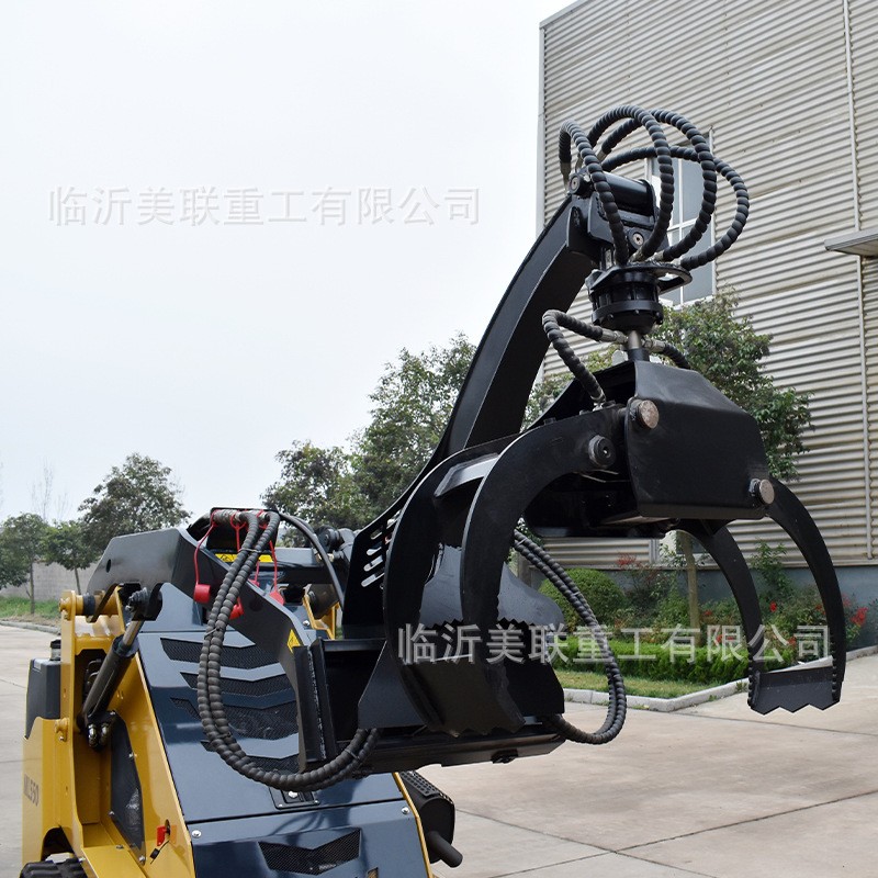 滑移装载机履带式工地用多功能装载机建筑工程机械滑移装载机铲车图4