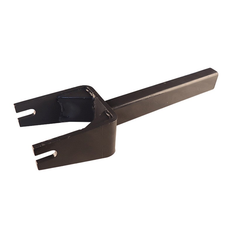 厂家供应沃得导向轮支架 收割机底部导向轮支架铸钢耐磨经久耐用图5