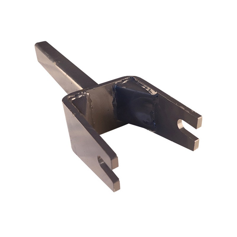 厂家供应沃得导向轮支架 收割机底部导向轮支架铸钢耐磨经久耐用图4