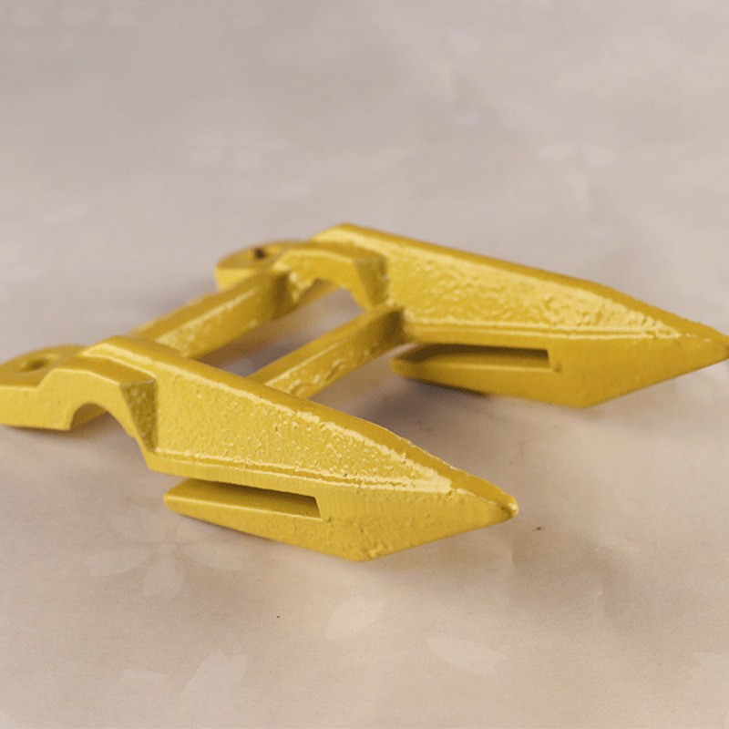 厂家现货直供护刃器 收割机护刀器全车配件割刀护刀器护刃器两齿图5