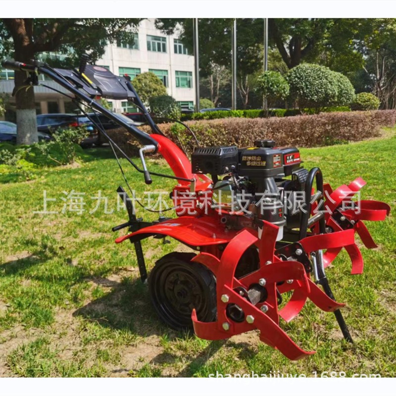 卡夫汽油微耕机1000Z田园松土机KAFU农用小型整耕翻土机图3