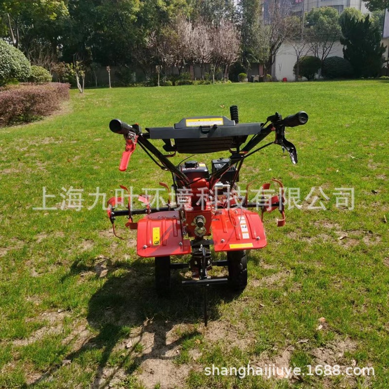 卡夫汽油微耕机1000Z田园松土机KAFU农用小型整耕翻土机图5