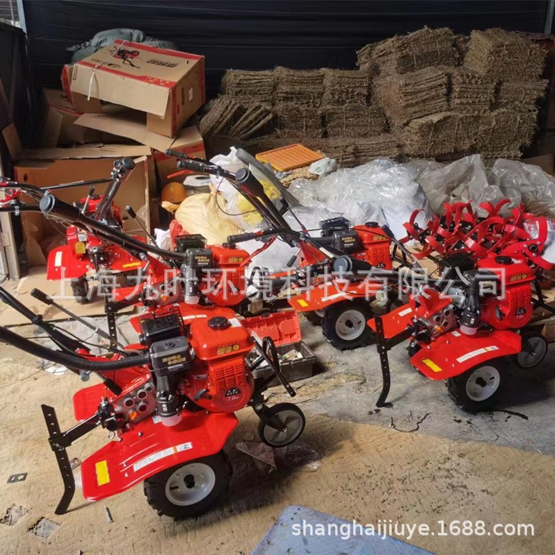 卡夫汽油微耕机1000Z田园松土机KAFU农用小型整耕翻土机图4