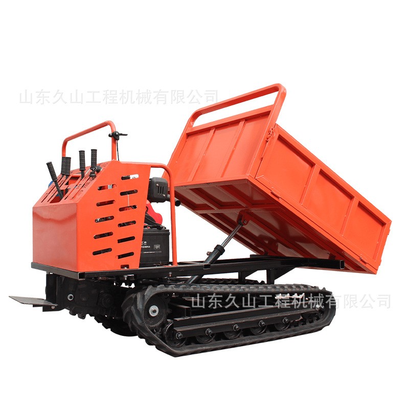 履带运输车爬山虎果园山地林地农用全地形柴油自卸爬坡王工程柴油图5