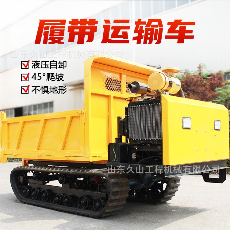 履带运输车农用多功能果园山地林地鱼塘全地形四不像爬山虎爬坡王图2