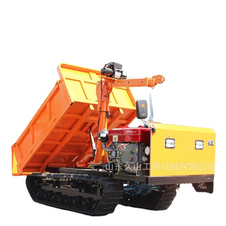 履带运输车农用多功能果园山地林地鱼塘全地形四不像爬山虎爬坡王图5