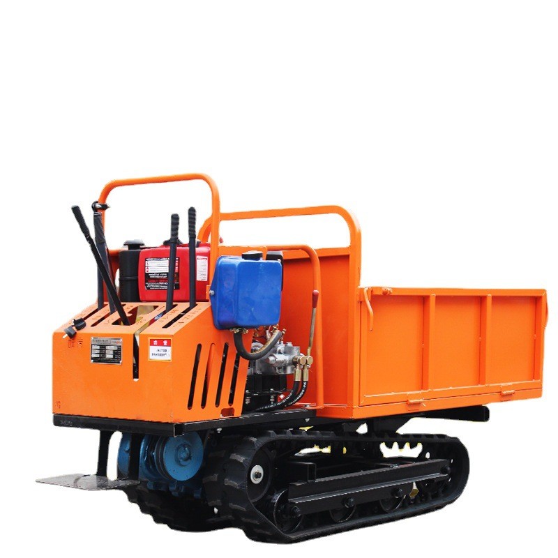 履带运输车爬山虎运输车爬坡王农用果园山地林地鱼塘全地形四不像图5