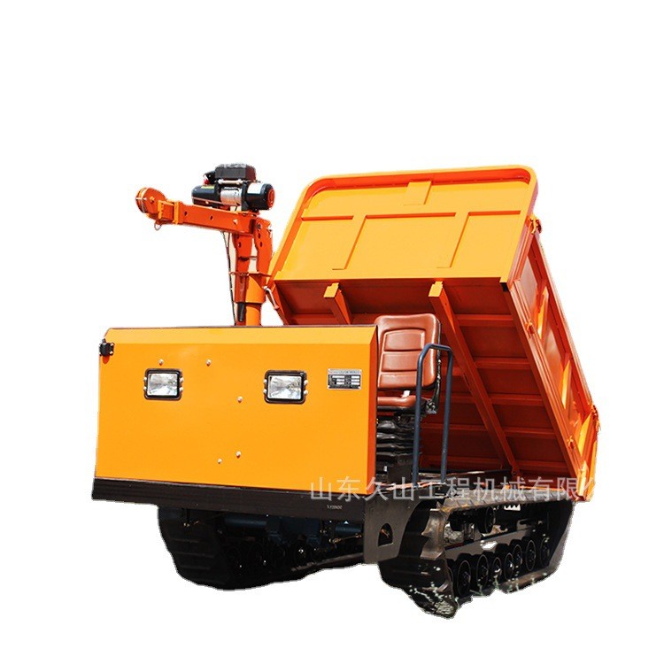 履带运输车爬山虎农用小型爬坡王山地林地果园全地形工程自 卸柴油图5