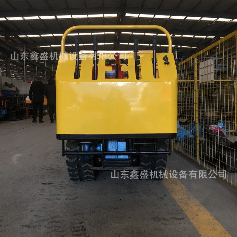 小型履带运输车 2T全地形爬山虎运输车 果园山地用液压自卸农用车图2