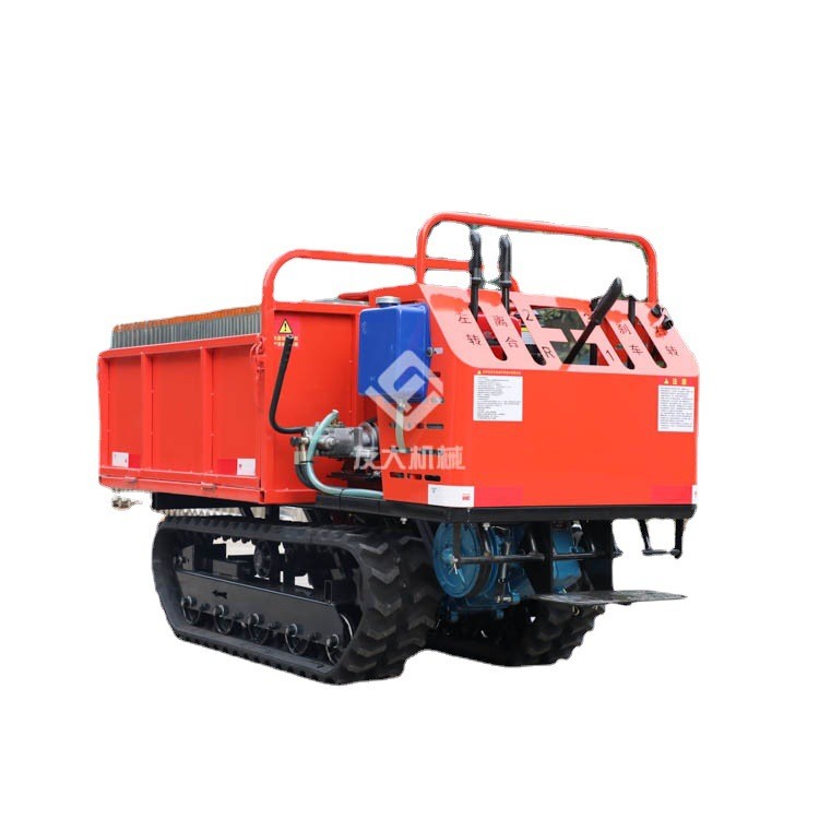 丘陵运输车 爬山王 草原运输车 履带四驱四不像车 运输四驱车图5