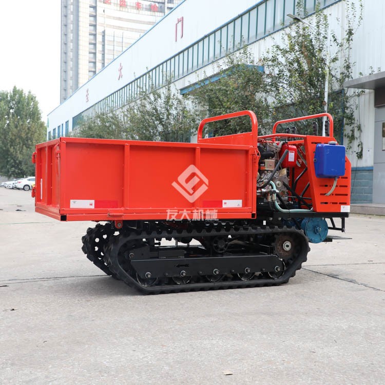 丘陵运输车 爬山王 草原运输车 履带四驱四不像车 运输四驱车图4