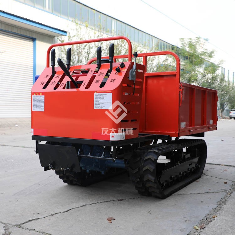 矿用四不像车 种地运输车 爬山履带车 履带四驱运输车 履带车图2
