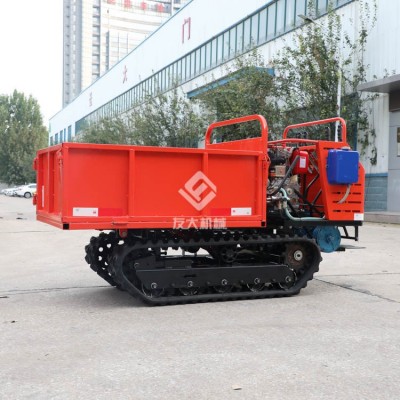 丘陵地形运输车 爬山王 草地运输车 履带四驱四不像车 运输四驱车