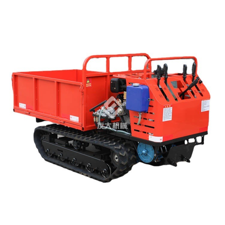 丘陵地形运输车 爬山王 草地运输车 履带四驱四不像车 运输四驱车图5