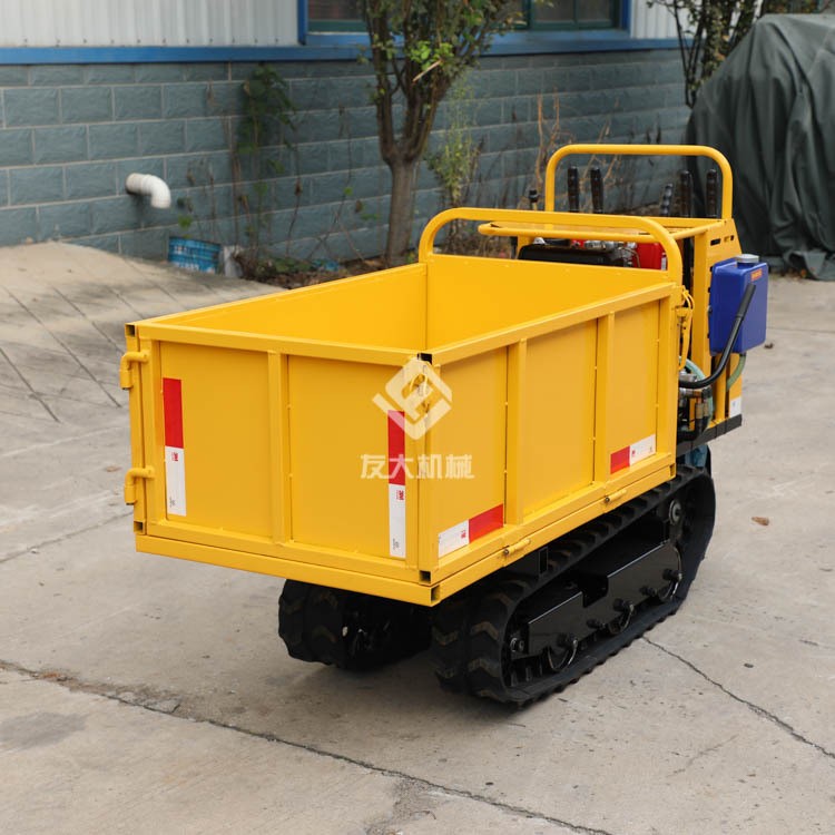 矿用运输车 爬山王 汽油型四驱运输车 四驱履带四不像车图2