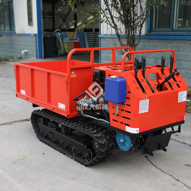 矿用运输车 爬山王 汽油型四驱运输车 四驱履带四不像车图3