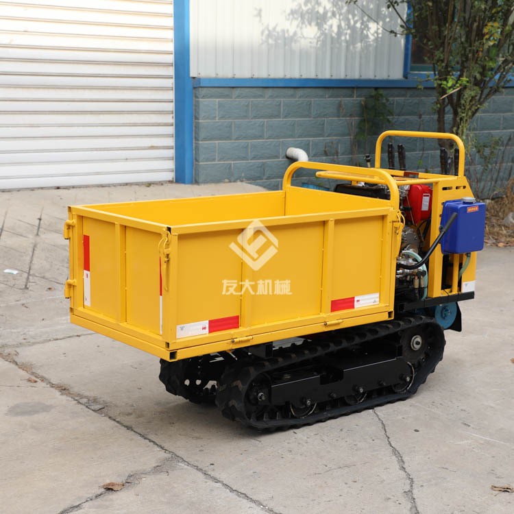 矿用运输车 爬山王 汽油型四驱运输车 四驱履带四不像车图4