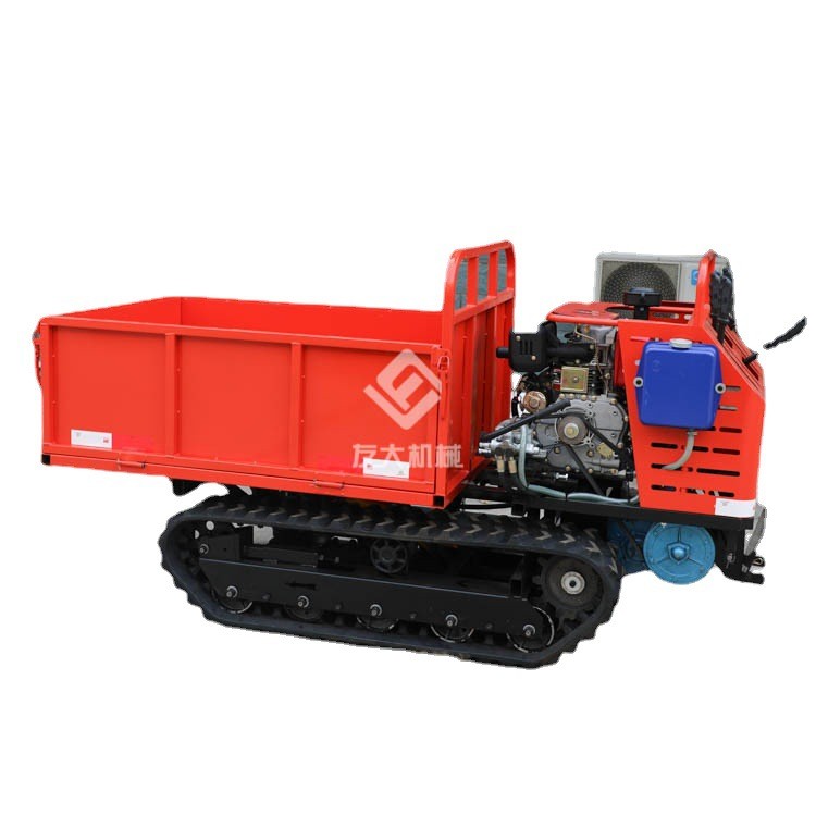 矿用运输车 爬山王 汽油型四驱运输车 四驱履带四不像车图5