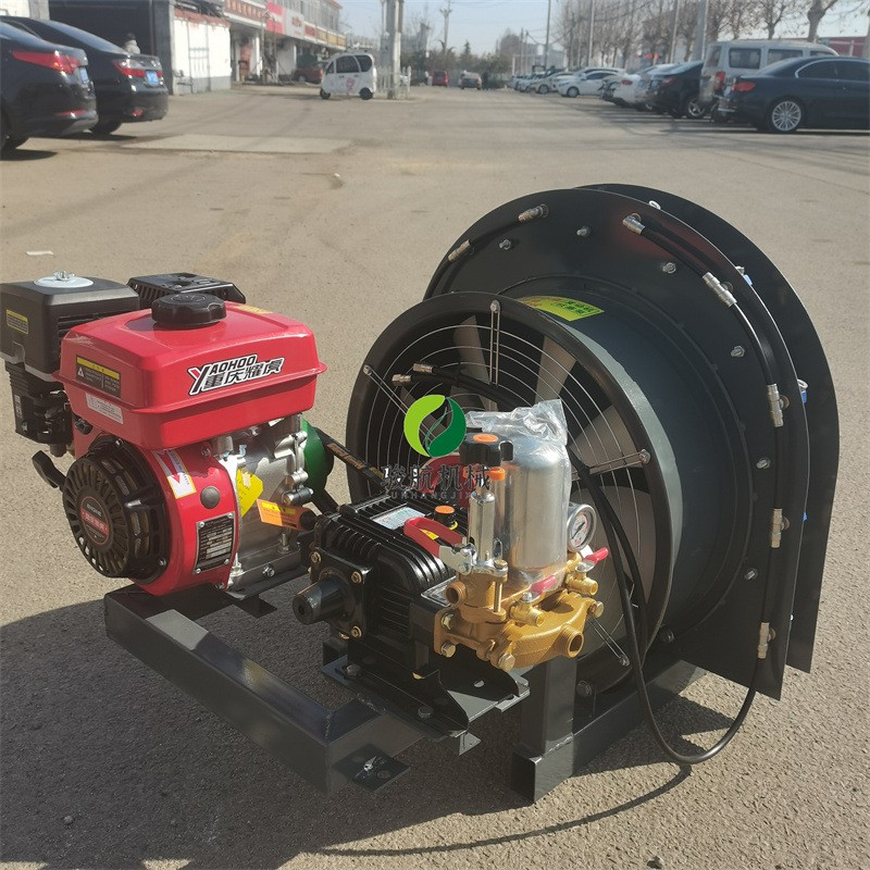 车载式果园果树风送式打药机扇形风机打药喷雾机绿化自动化喷药机图5