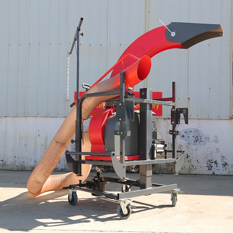 落叶粉碎机 车载式吸叶碎叶机 园林农场吸树叶机图3