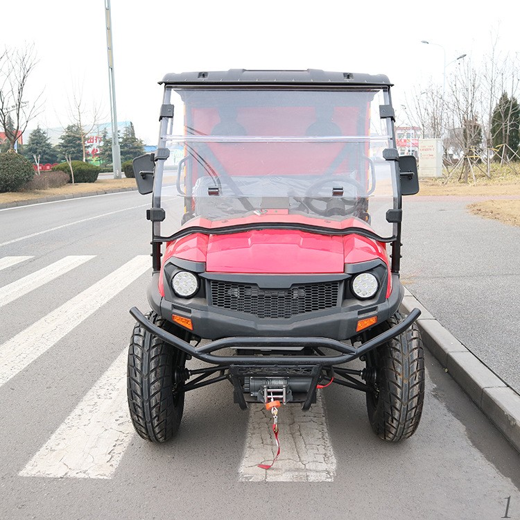 箱体式消防车 高压细水雾摩托车 灭火救援消防四轮摩托车图2