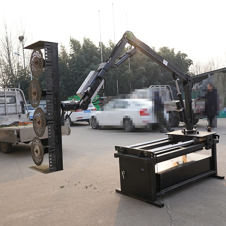 大型车载式电动绿篱修剪机 市政园林机械绿篱修剪机图4