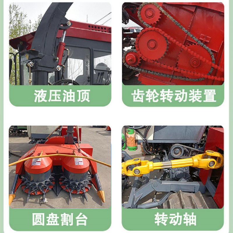 青储打包机大型牧草玉米秸秆压缩打捆机多款式牧草小麦收割青储机图5