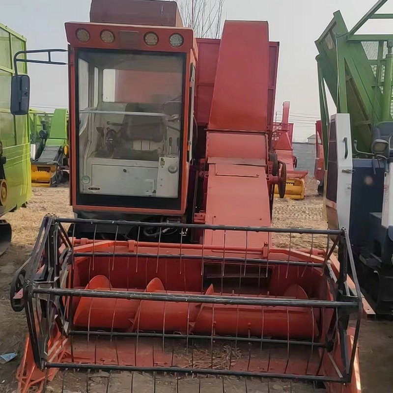 全新玉米秸秆收青储收割机 履带青储机 自走式履带式收割机图3