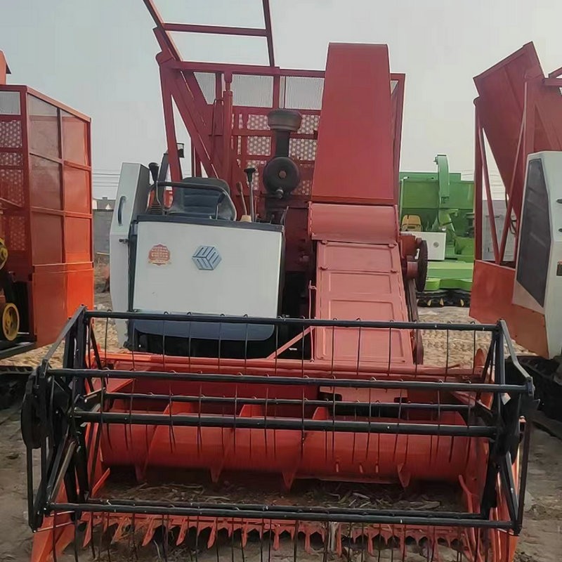 全新玉米秸秆收青储收割机 履带青储机 自走式履带式收割机图2