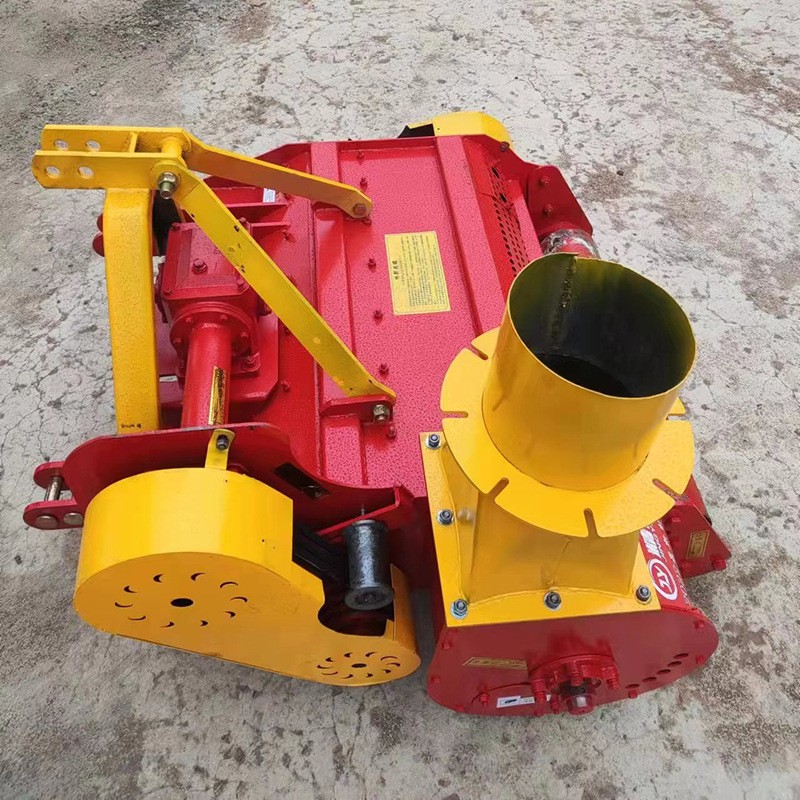 农田秸秆粉碎回收机高粱杆麦秸切碎机 农用收割机稻草秸秆切碎收图2