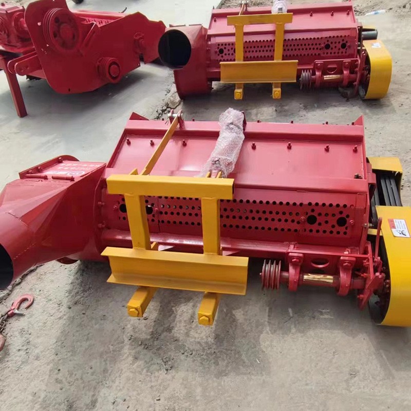 农田秸秆粉碎回收机高粱杆麦秸切碎机 农用收割机稻草秸秆切碎收图3