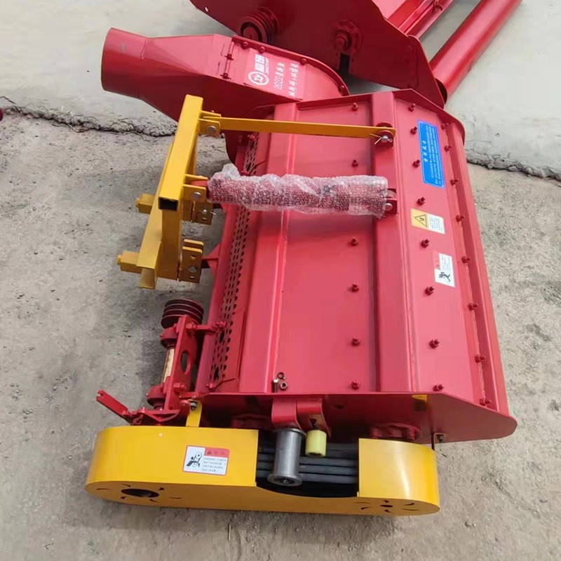 农田秸秆粉碎回收机高粱杆麦秸切碎机 农用收割机稻草秸秆切碎收图4