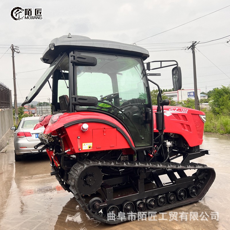 2023款 80马力履带式拖拉机 多功能农用柴油施肥除草旋耕机图3
