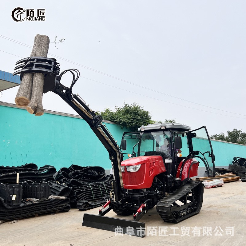 2023款 80马力履带式拖拉机 多功能农用柴油施肥除草旋耕机图5