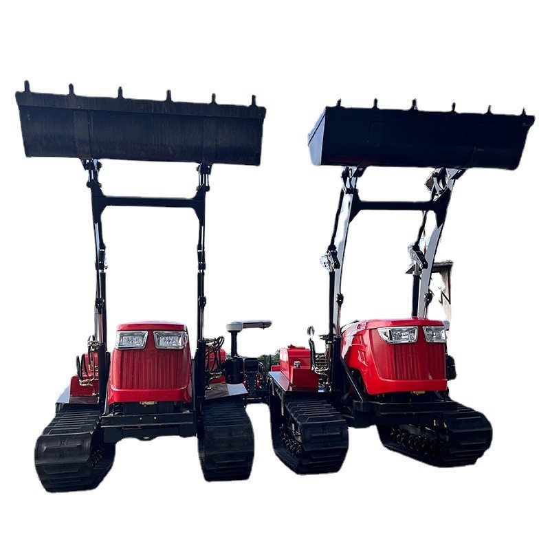 大型液压翻转犁地设备 履带式拖拉机 生产供应厂家图5