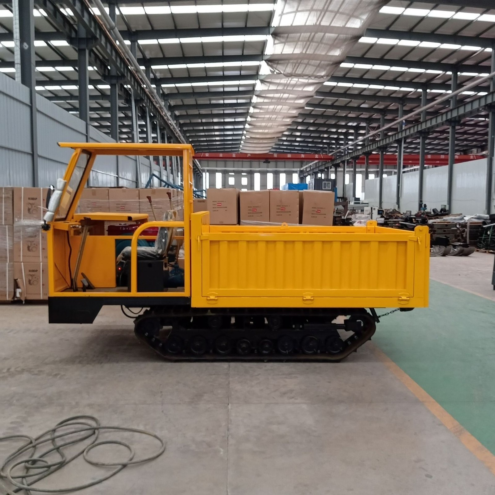 履带运输车 农用山地果园拖拉机全地形运料 小型履带式运输车图2