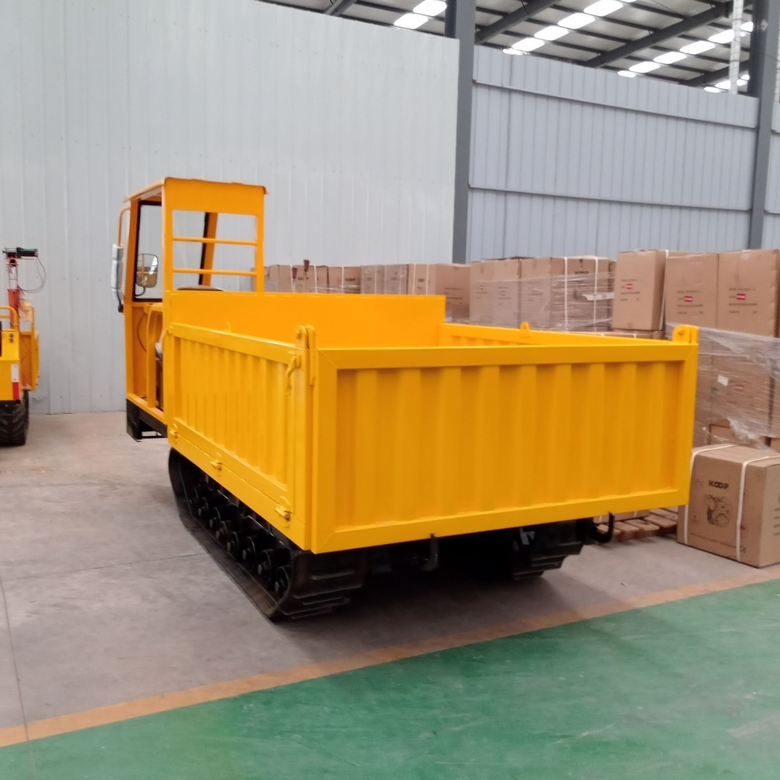 履带运输车 农用山地果园拖拉机全地形运料 小型履带式运输车图3