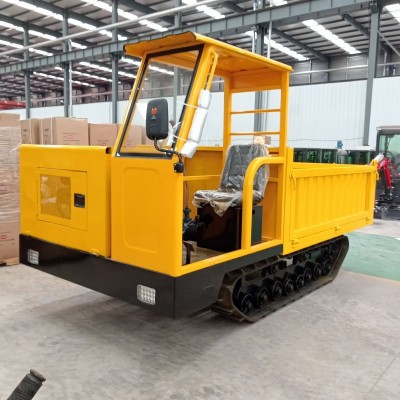 履带运输车 农用山地果园拖拉机全地形运料 小型履带式运输车