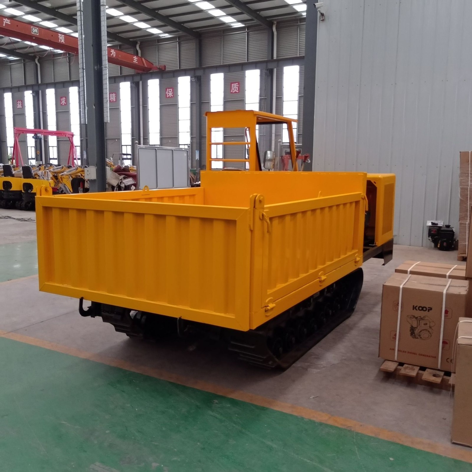 履带运输车 农用山地果园拖拉机全地形运料 小型履带式运输车图4