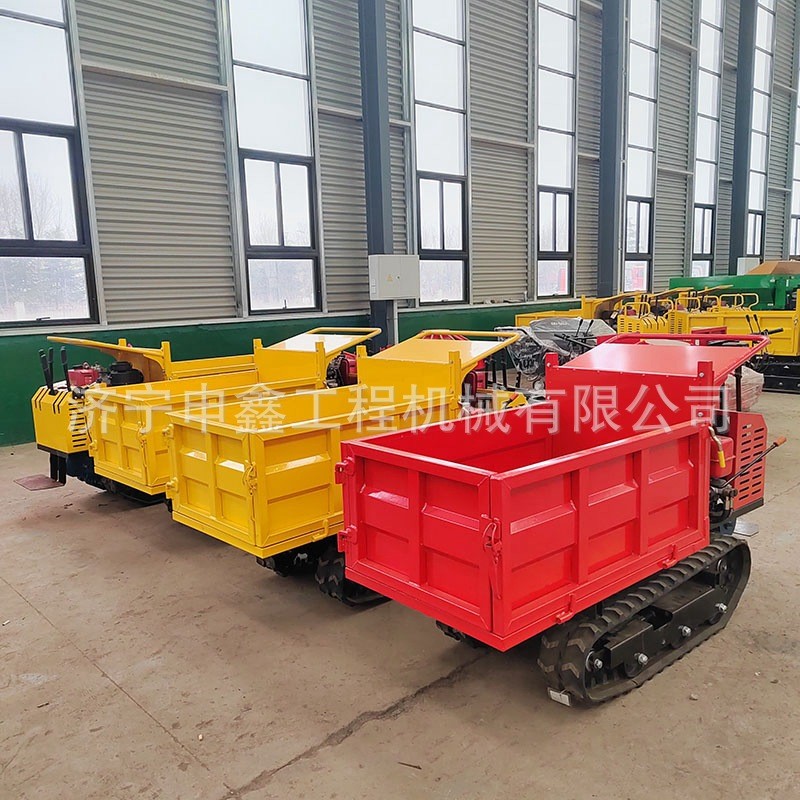 履带运输车山地果园拖拉机小型全地形运料爬山虎 农用履带运输车图3