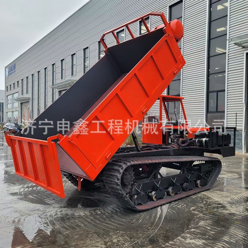 履带运输车山地果园拖拉机小型全地形运料爬山虎 农用履带运输车图2