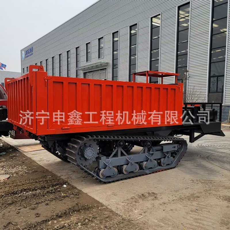 履带运输车山地果园拖拉机小型全地形运料爬山虎 农用履带运输车图4