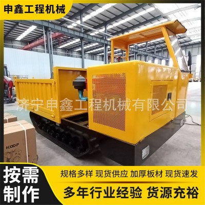 履带运输车山地果园拖拉机小型全地形运料爬山虎 农用履带运输车