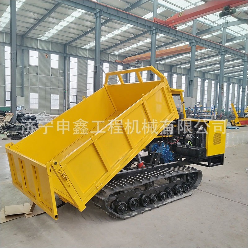 履带运输车山地农用果园自卸 爬山虎小型履带式四不像爬坡王图4