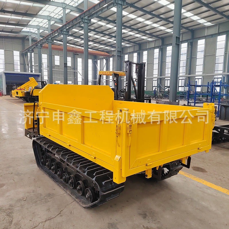 厂家供应小型山地运输车 全地形工程农用搬运车 爬山虎履带运输车图3