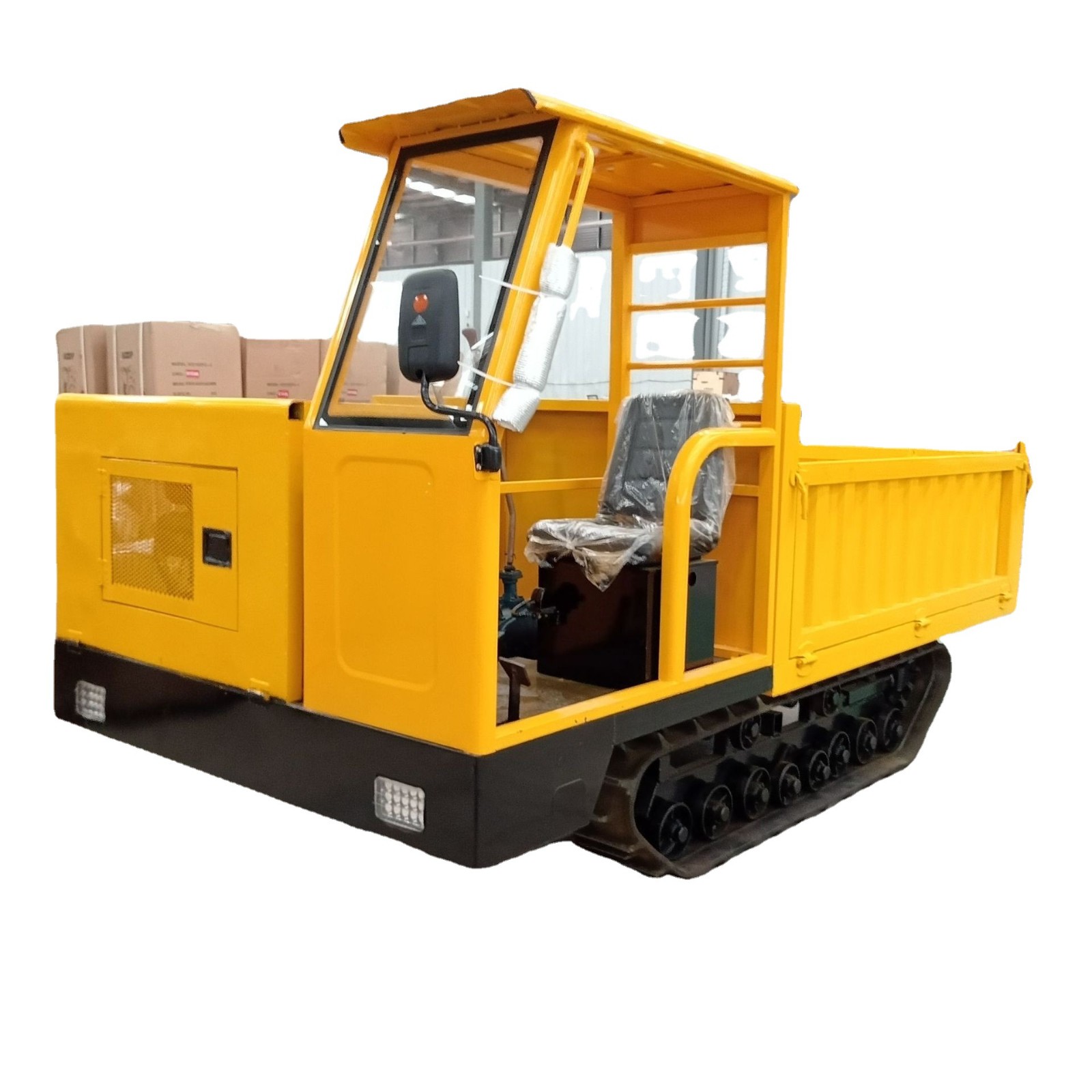 厂家供应小型山地运输车 全地形工程农用搬运车 爬山虎履带运输车图5