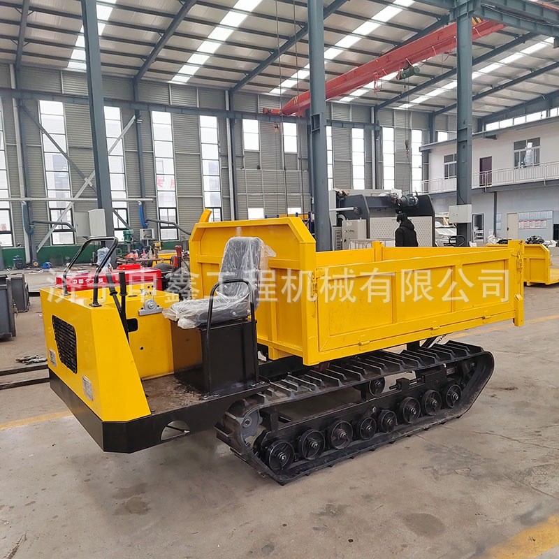 厂家供应小型山地运输车 全地形工程农用搬运车 爬山虎履带运输车图2