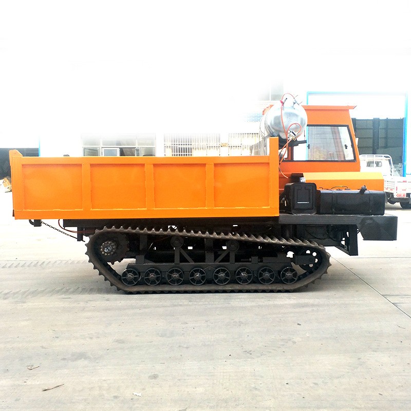 中矿生产矿用履带车 3吨履带运输车 操作简单运行稳定图2