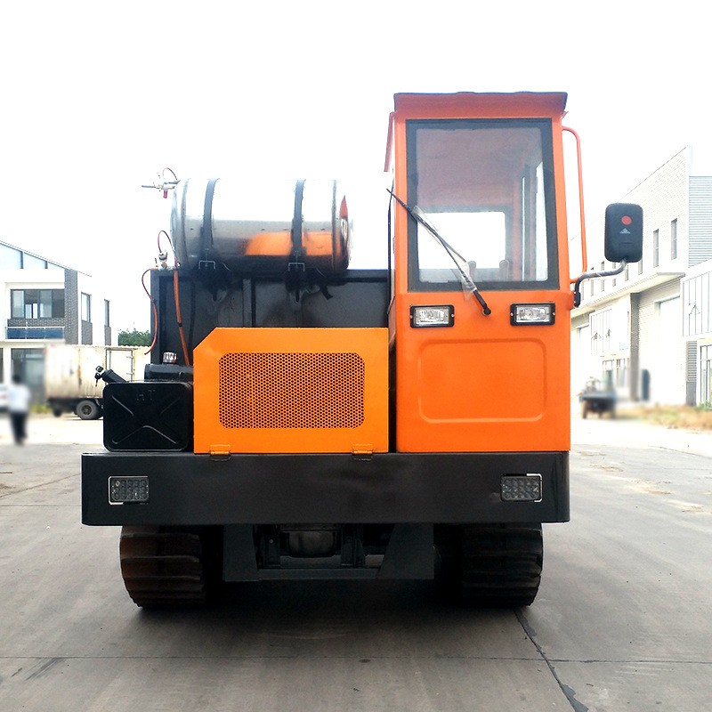 中矿生产矿用履带车 3吨履带运输车 操作简单运行稳定图3